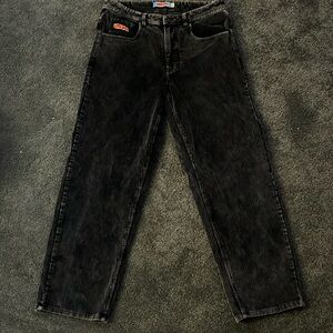 Men’s size 32 silvery gray corduroy, empire pants